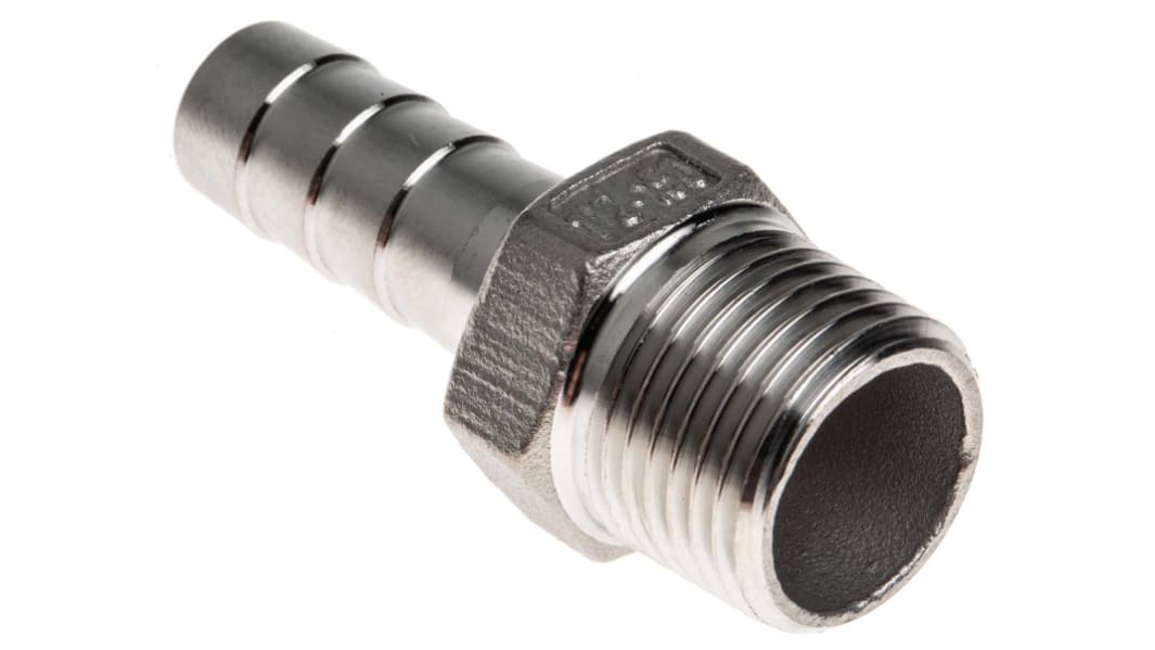 Mamelon pour tuyau Droit RS PRO R (conique) Mâle 1/2pouce - Mâle