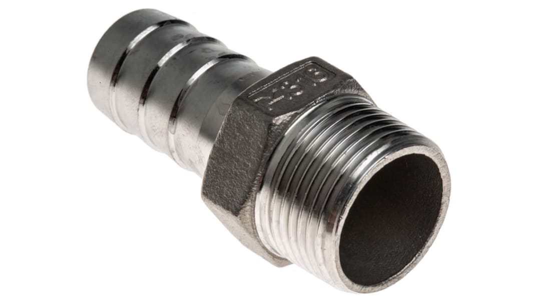 Mamelon pour tuyau Droit RS PRO R (conique) Mâle 3/4pouce - Mâle