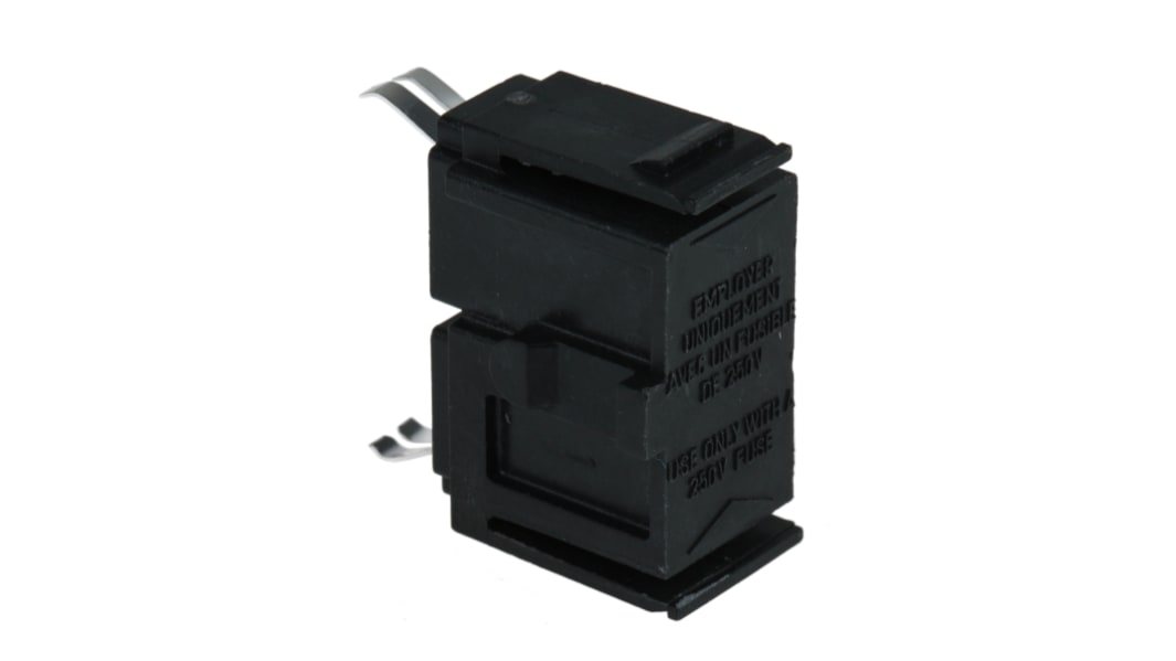 Schurter Sicherungshalter für 5 x 20mm Sicherungen, Serie Fusedrawer 2 2P-polig