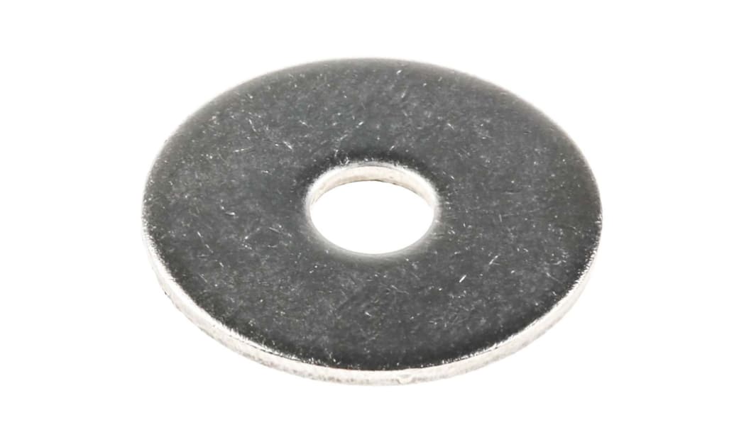 Arandelas Acero Inoxidable, Mudguard M6, A2 304