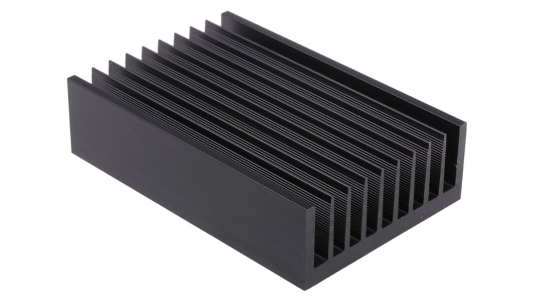 Dissipateur thermique 150 x 100 x 40mm, 0.86K/W