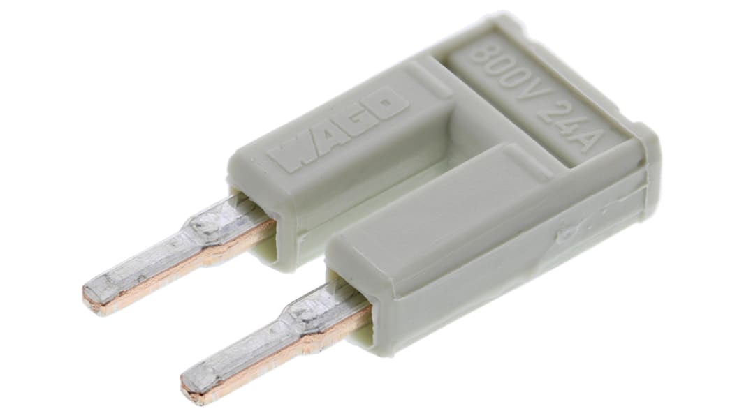 Barrette de jonction WAGO TOPJOB S, 2002 pour Blocs de jonction de la série 2002