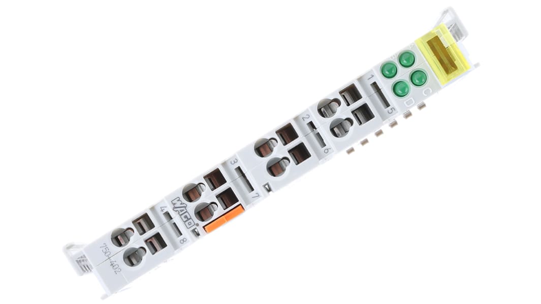 WAGO SYSMAC CJ, SYSMAC CP1H, SYSMAC CP1L Series PLC I/O Module for Use with 750 Series, Digital, 5 V dc