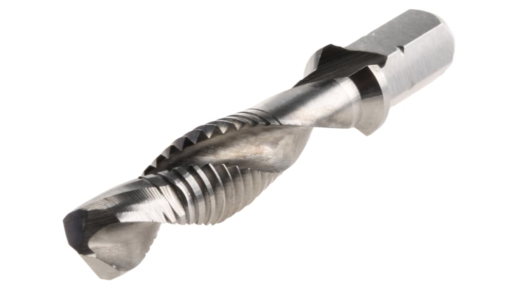 EXACT Threading Tap, M8 Thread, 1.25mm Pitch, Metric Standard