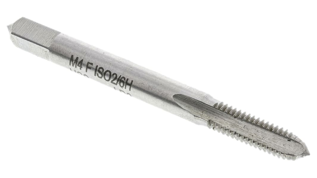 EVENTUS Threading Tap, M4 Thread, 0.7mm Pitch, Metric Standard, Hand Tap