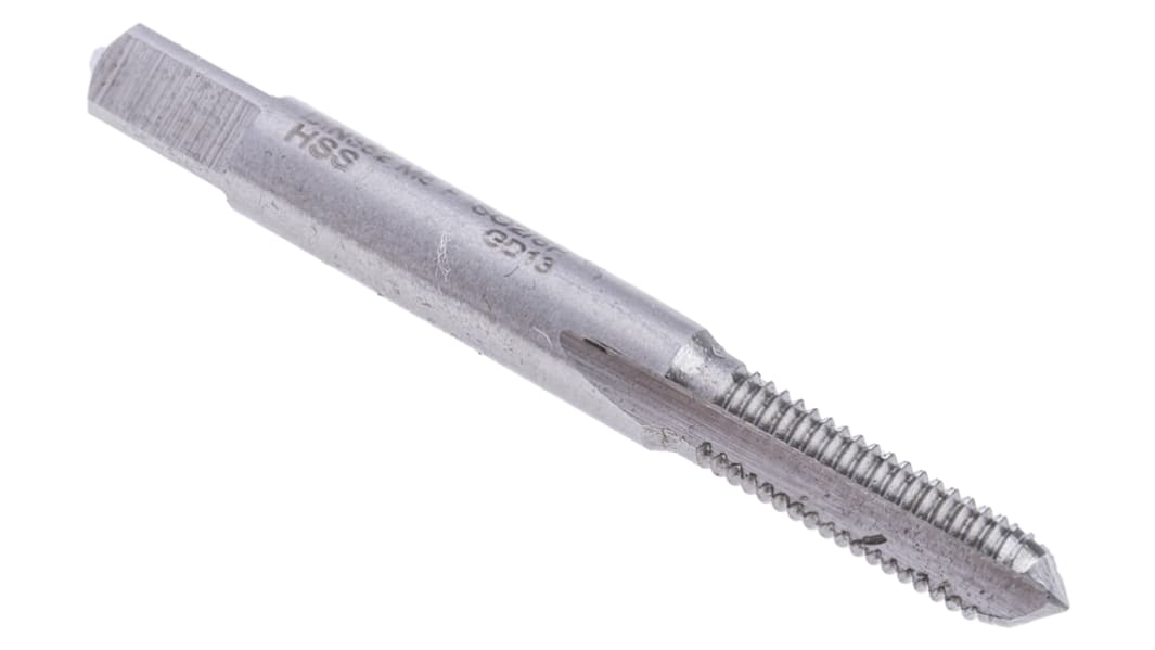 EVENTUS Threading Tap, M5 Thread, 0.8mm Pitch, Metric Standard, Hand Tap