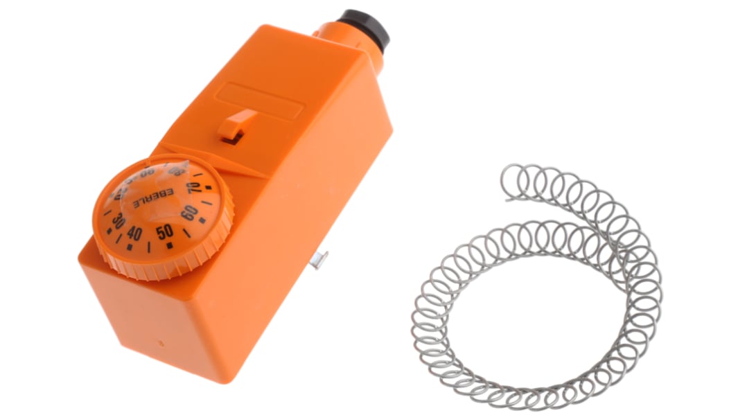 Eberle Changeover Thermostats, 2.5A, 230 V ac, +20 → +90 °C