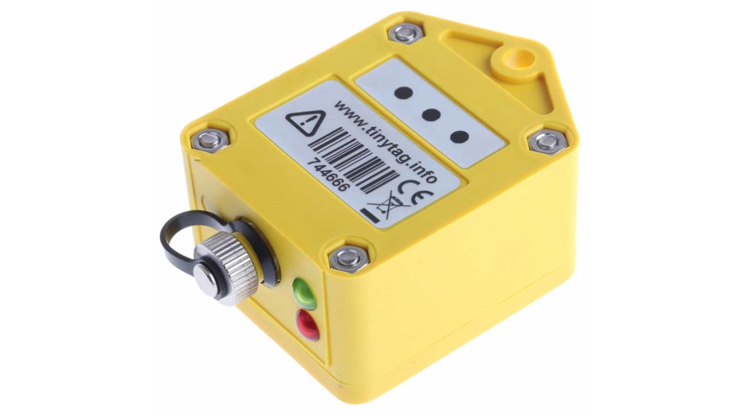 Tinytag Plus 2 TGP 4017 Temperature Data Logger, Serial, USB, 1 Input Channel(s)
