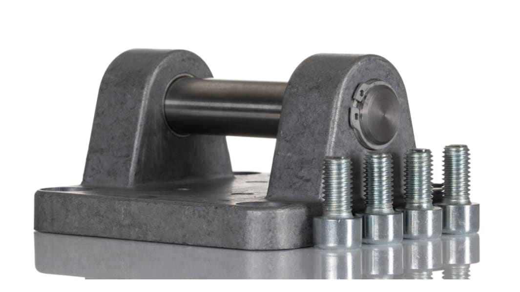 Norgren Rear Clevis QA/8100/23, To Fit 100mm Bore Size