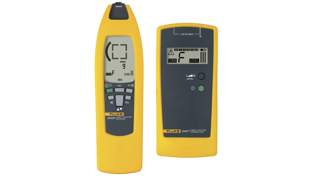 Localizzatore cavi Fluke 2042, display LCD, CAT III 300 V