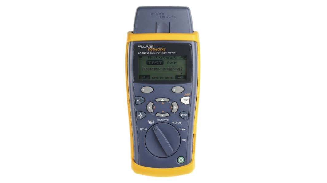 Fluke Networks CableIQ Netzwerktester mit Tonsignal, Kabelprüfgerät, Koaxial