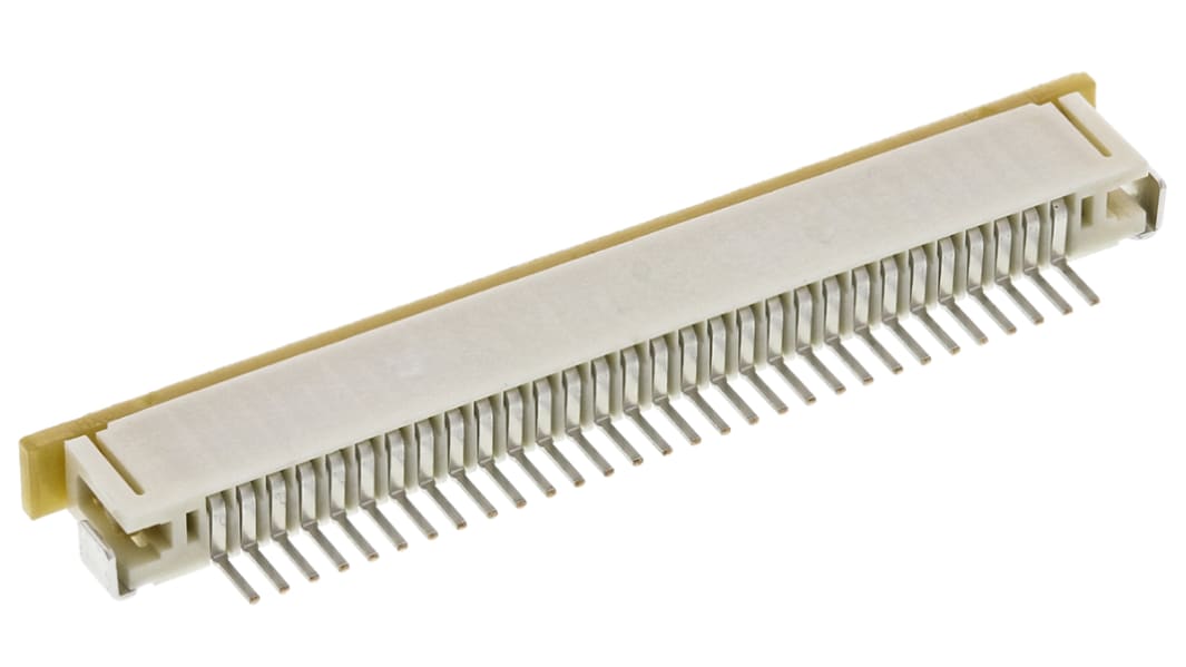 Molex , SMD FPC-Steckverbinder, Buchse, 30-polig / 1-reihig, Raster 1mm Lötanschluss