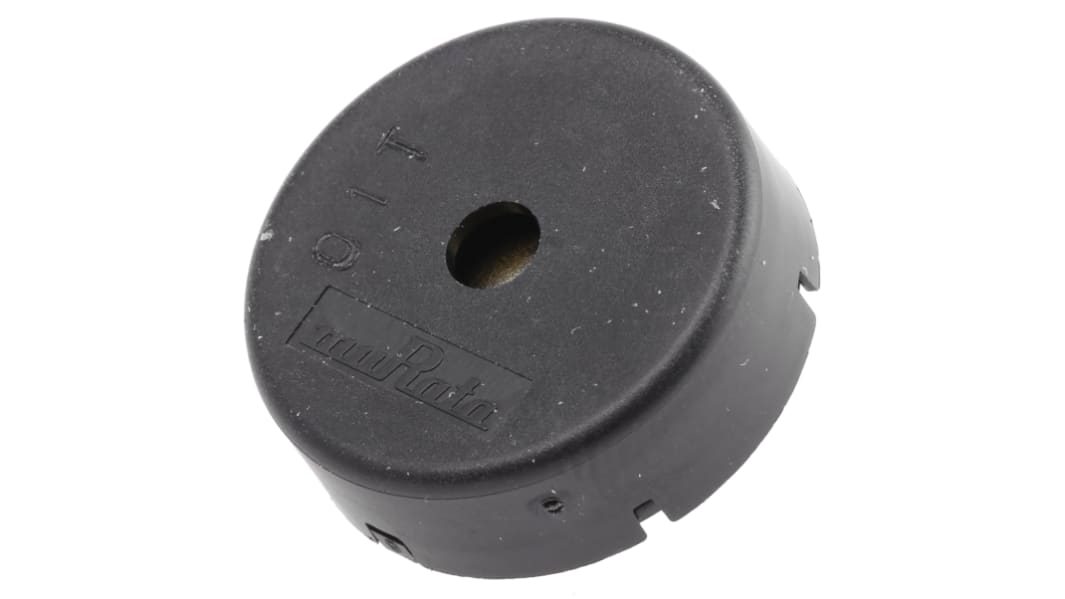 Murata 75dB Through Hole Continuous External Piezo Buzzer, 22 x 7mm, 25V Max