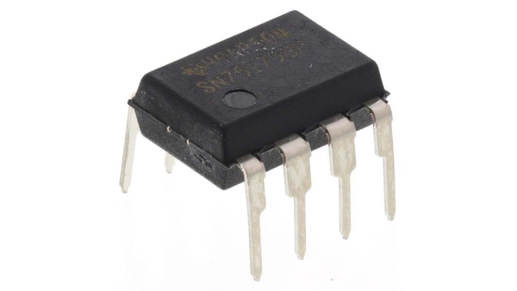 Texas Instruments ライントランシーバスルーホール, 8-Pin, SN75179BP