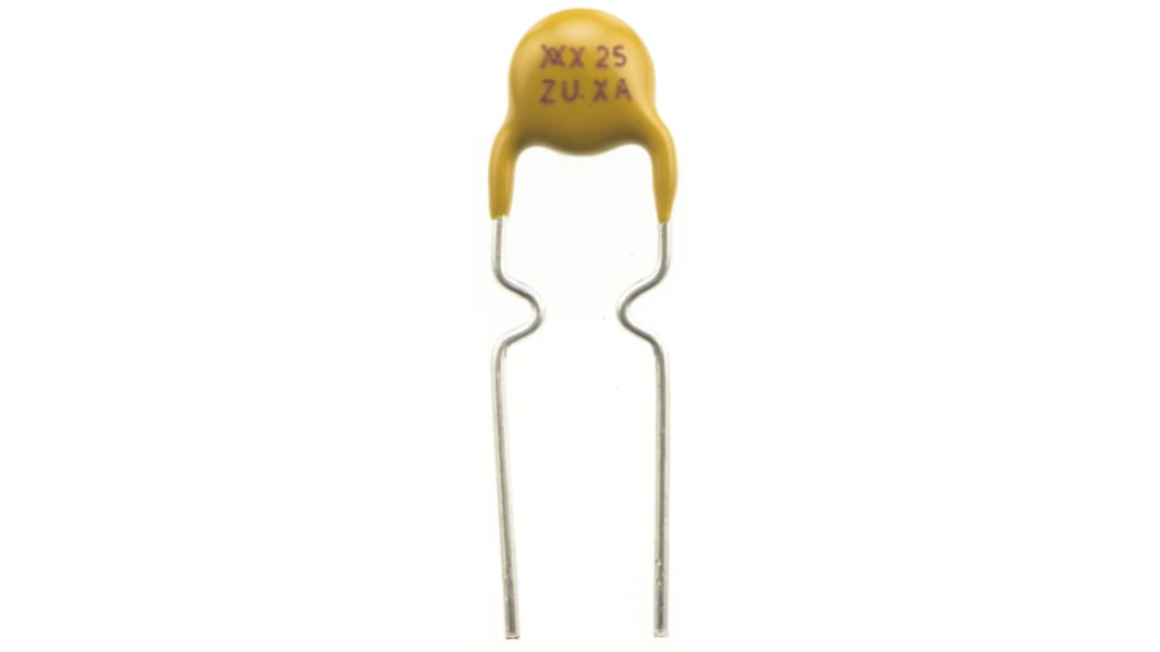 Littelfuse リセッタブルヒューズ 500mA 72V 0.25A