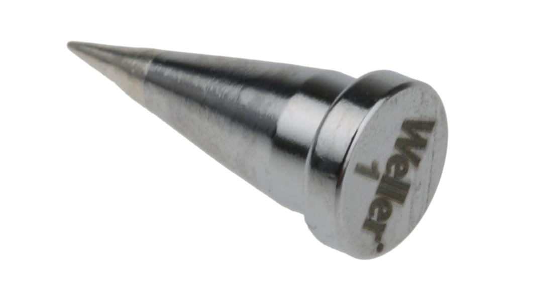 Weller LT 1 0.25 mm Conical Soldering Iron Tip for use with WSFP/WSP80/WP80/WXP80, LR21/TCPS last generation