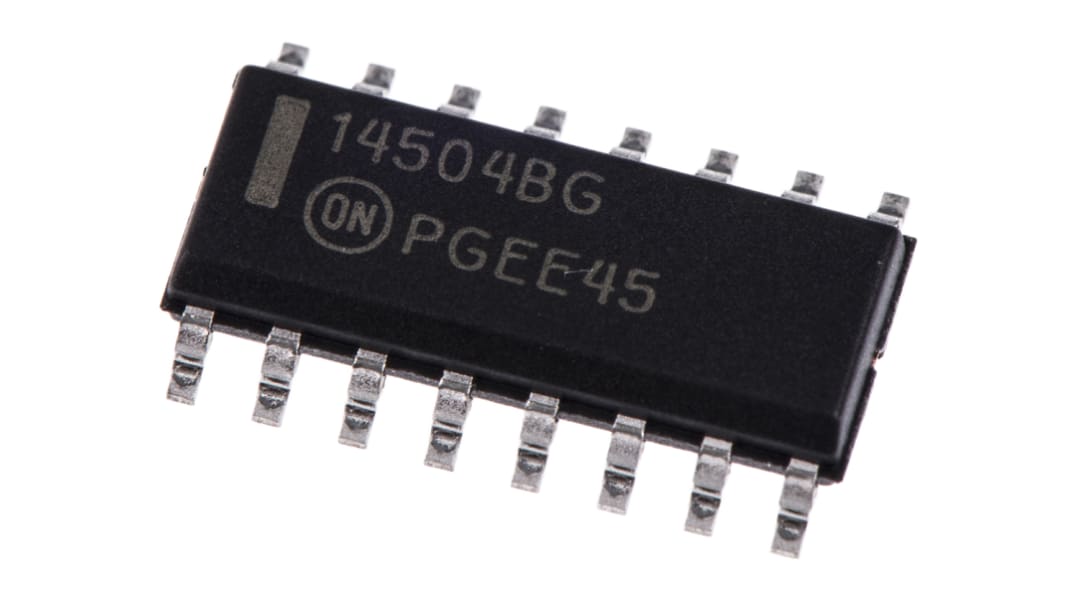 onsemi ロジックレベルトランスレータ 表面実装 16-Pin