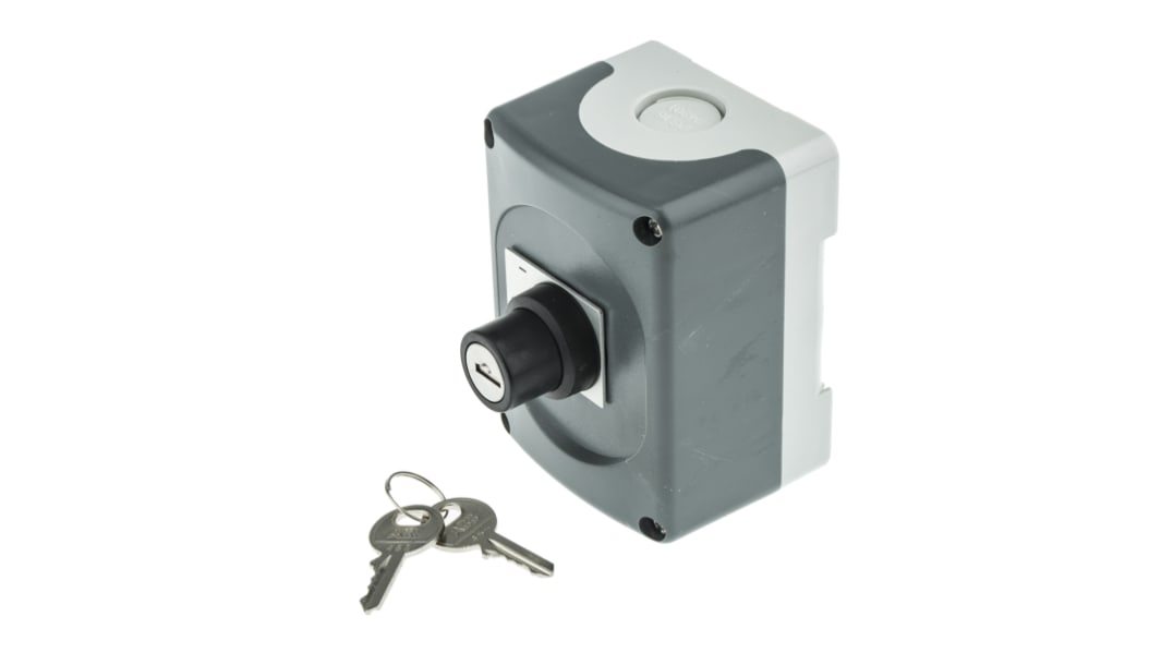 Interrupteur de station de commande ABB SPST Plastique IP66
