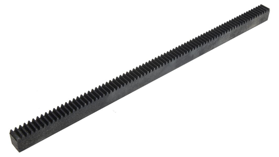 Crémaillère RS PRO en Acier, longueur 500mm, 80 dents