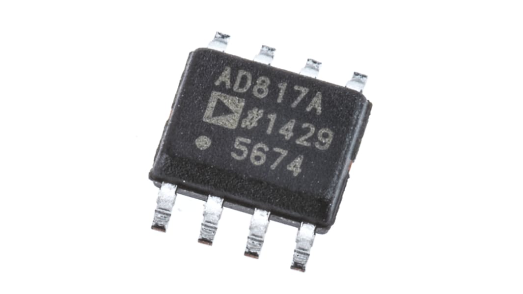 Analog Devices Operationsverstärker SMD SOIC, einzeln typ. 6 → 28 V, biplor typ. ±12 V, ±15 V, ±3 V, ±5 V, ±9 V,