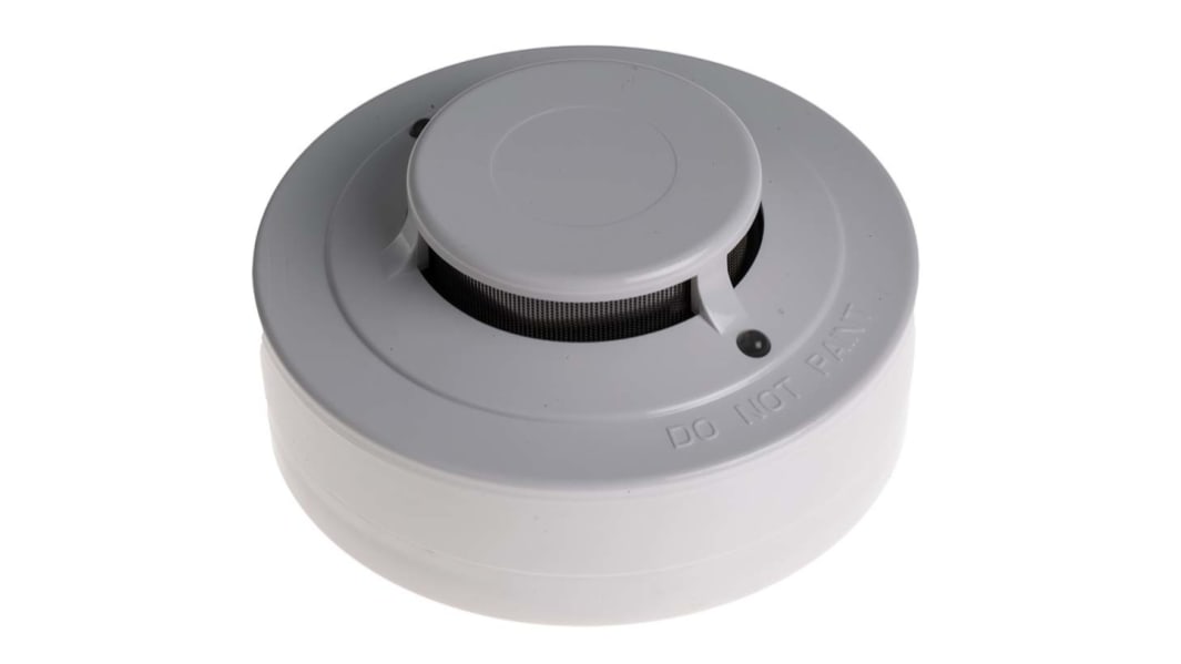 ABUS Security-Center Rauchmelder optisch 12V dc Bedrahtet, Ø 98mm x 46 mm PC