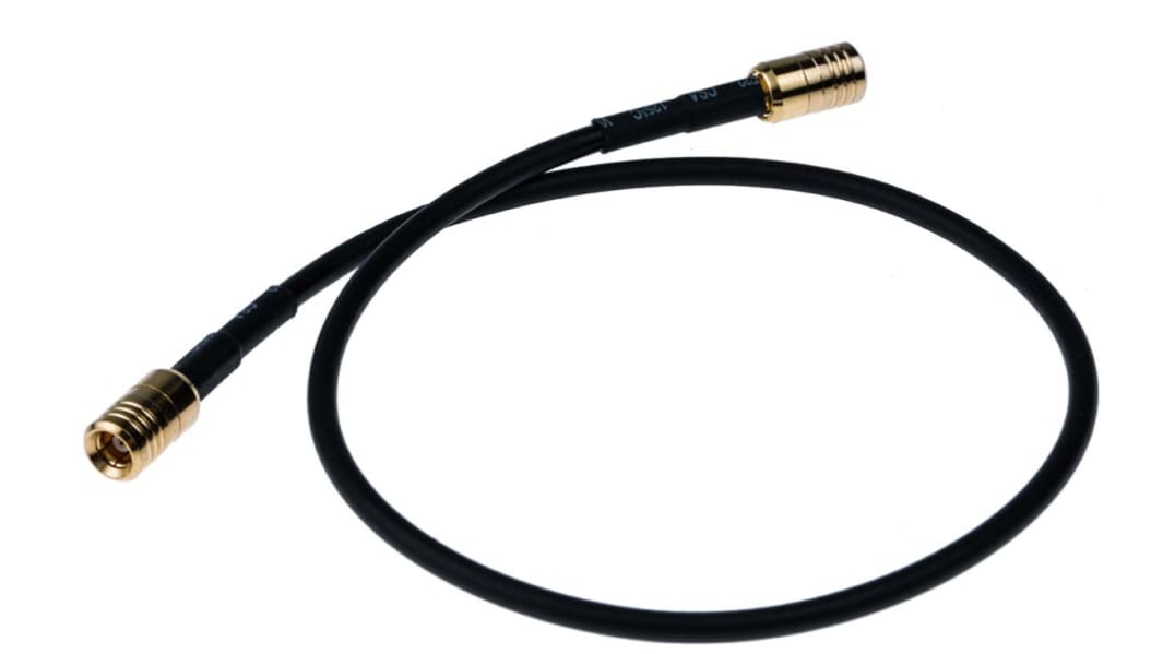RS PRO RG174 同軸ケーブル 50 Ω SMB SMB 325mm | RS