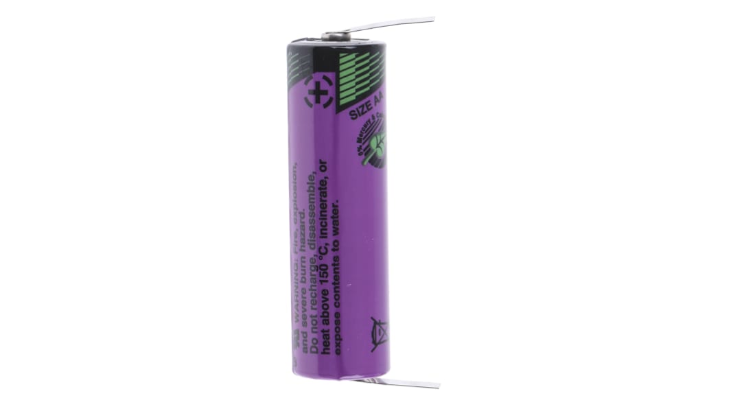 Pile AA Tadiran 3.6V Lithium Thionyle Chloride, 1.7Ah