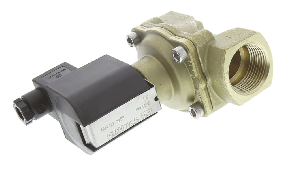 Buschjost 82540, G1 Buchse 2/2-Wege Steuer- Magnetventil 24 V dc, Öffner