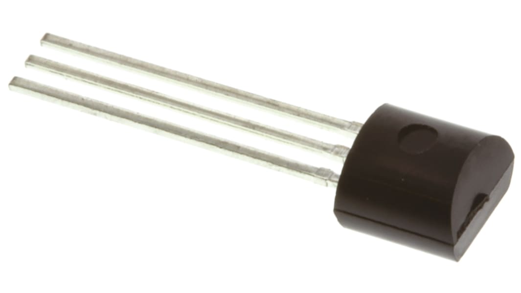 Texas Instruments Spannungsregler 50mA, 1 Niedrige Abfallspannung TO-92, 3-Pin, Fest