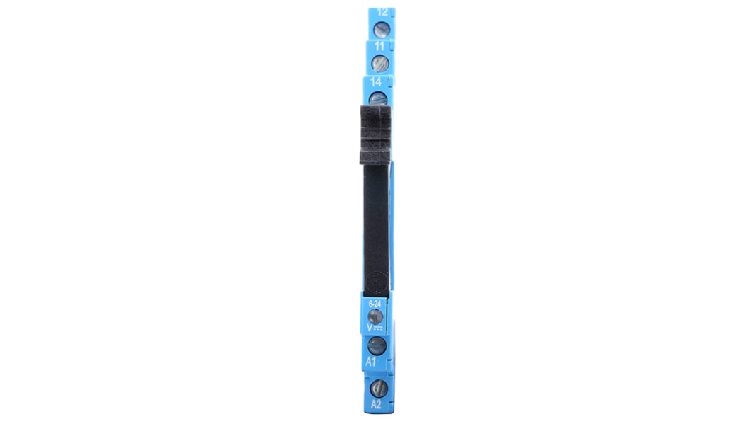 Finder 38 Series Interface Relay, DIN Rail Mount, 6V dc Coil, SPST
