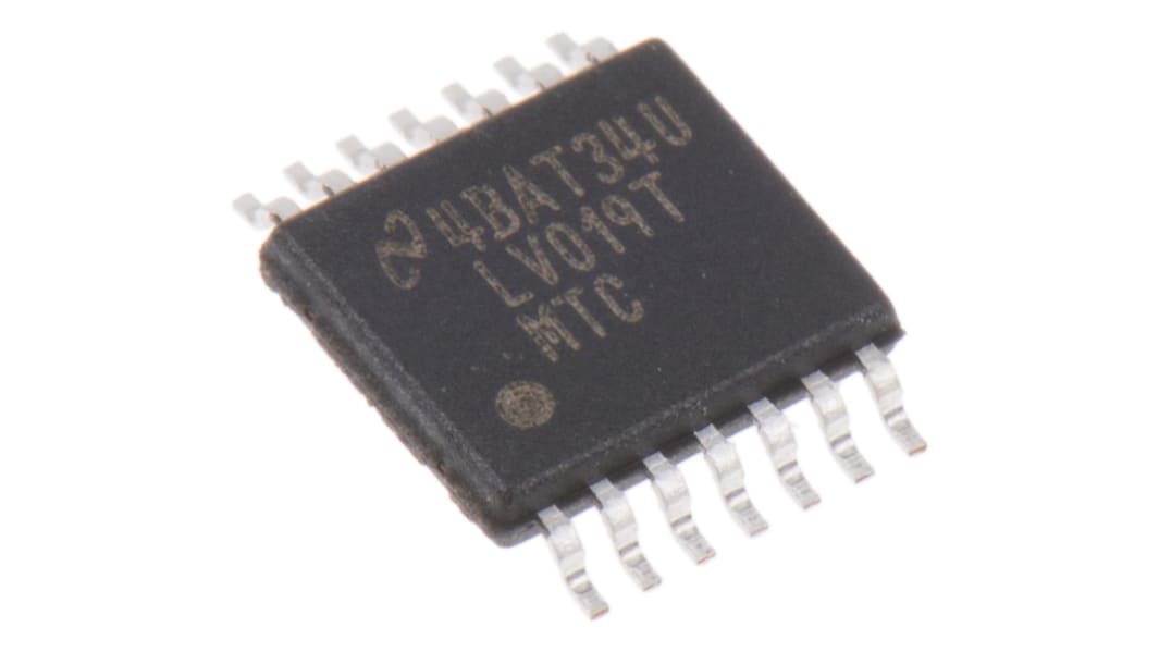Texas Instruments DS90LV019TMTC/NOPB, LVDS Transceiver Dual LVCMOS, LVDS, LVTTL Driver, Receiver, 14-Pin TSSOP