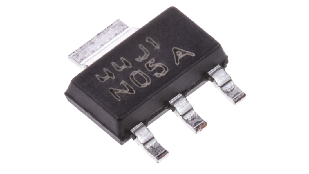 Texas Instruments LM1117MP-3.3/NOPB, 1 Low Dropout Voltage, Voltage Regulator 800mA, 3.3 V 4-Pin, SOT-223