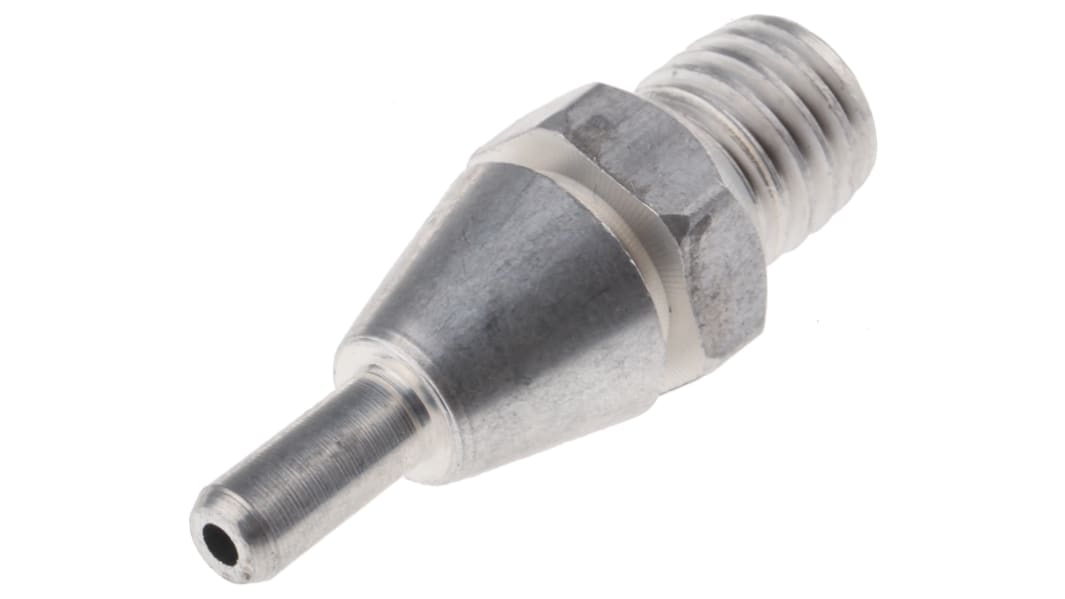 Power Adhesives 12mm Hot Melt Glue Gun Nozzle for use with 250-12-UK0-T130-BX1-RS Glue Gun, 250-12-UK0-T195-BX1-RS Glue