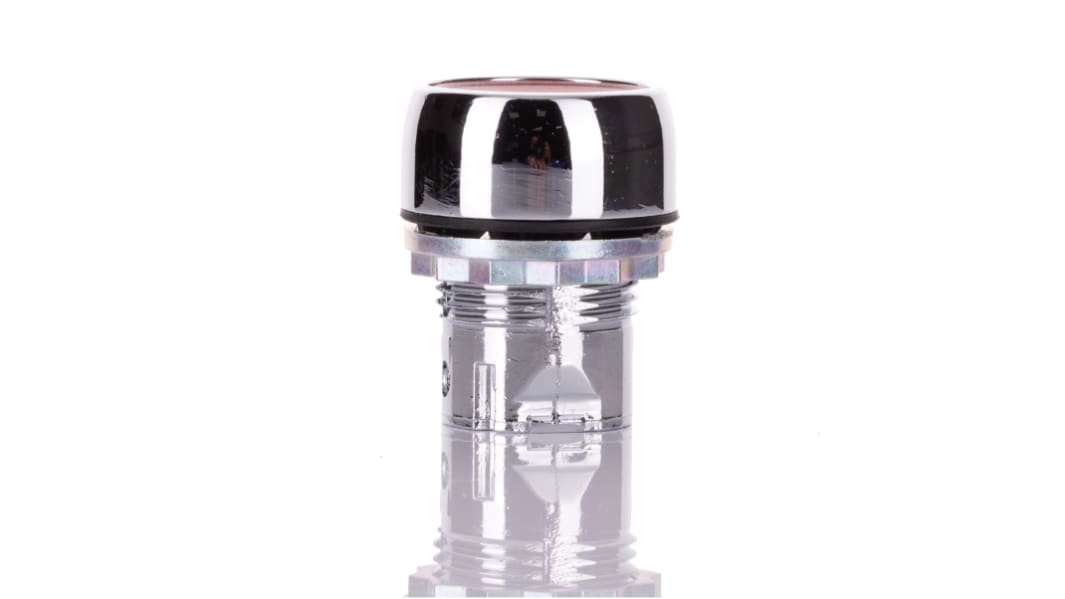 Allen Bradley 800F Series Red Illuminated Alternate Push Button Head, 22mm Cutout, IP65