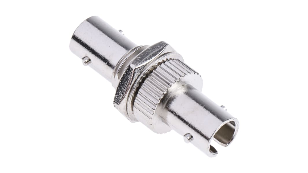 Adattatore per fibra ottica RS PRO da ST a ST, Single Mode, Simplex, perdita inserz.: 0.1dB