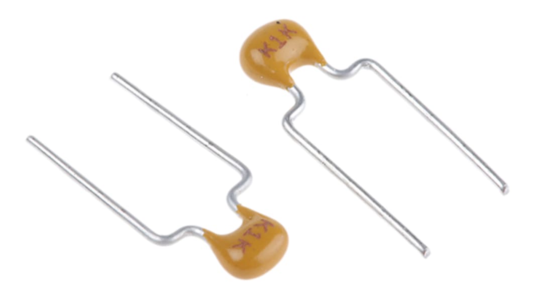 KEMET 47nF 100V dc X7R ±10% - 積層セラミックコンデンサ(MLCC)