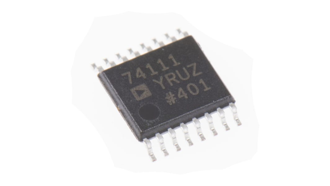 AD74111YRUZ, Audio Codec IC, 1-Channel, 16-Pin TSSOP