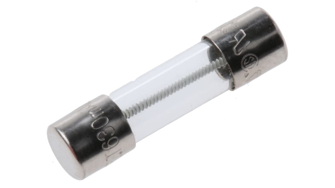 リテルヒューズ 管ヒューズ 630mA 5 x 20mm 250V ac (タイムラグ