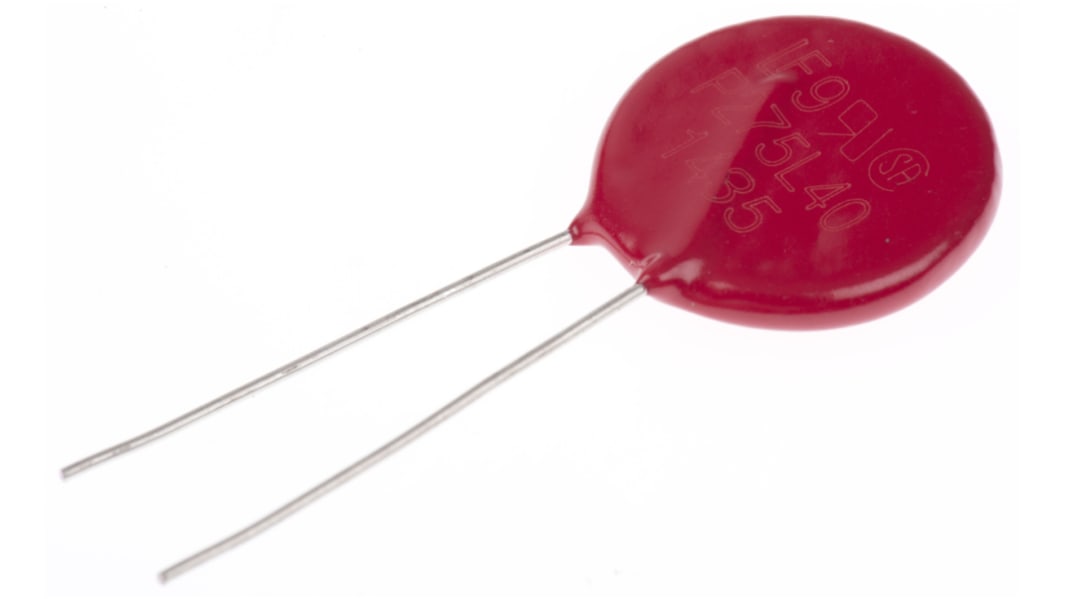 Littelfuse 酸化金属バリスタ, 473V, 369V 最大DC, 275V 最大AC, 6500A, 900pF, LA