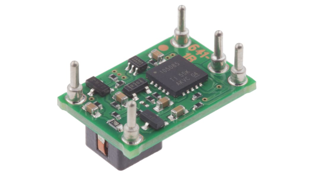 Convertisseur abaisseur de tension Traversant Texas Instruments, 1.5A