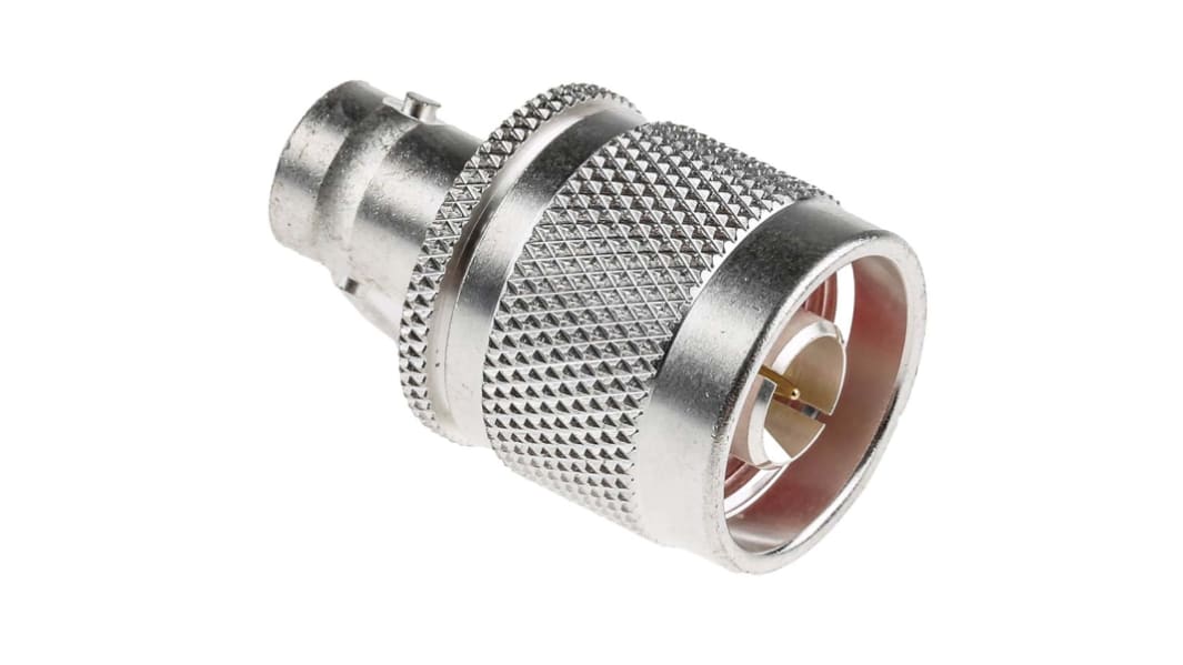RS PRO HF Adapter, N - BNC, 50Ω, Male - Weiblich, Gerade, 4GHz, Koaxial
