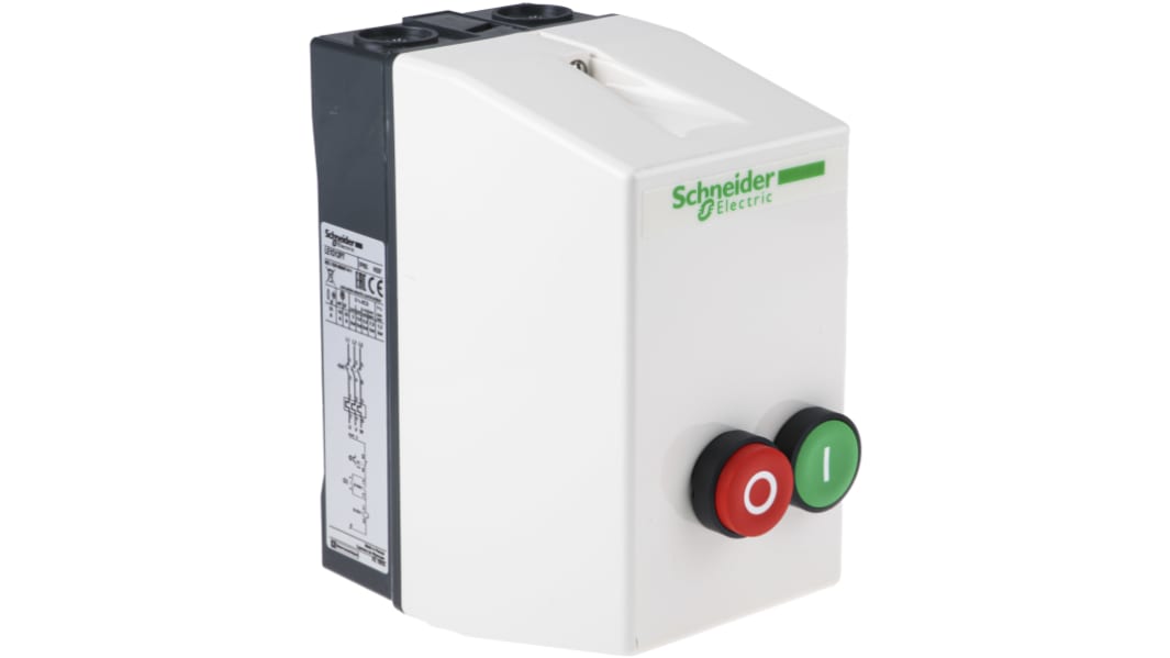 Démarreur DOL Direct Schneider Electric LC1D, 7,5 kW 690 V c.a.