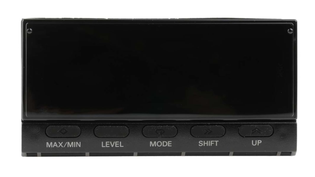 Omron LCD Digital Panel Multi-Function Meter for Temperature, 48mm x 96mm