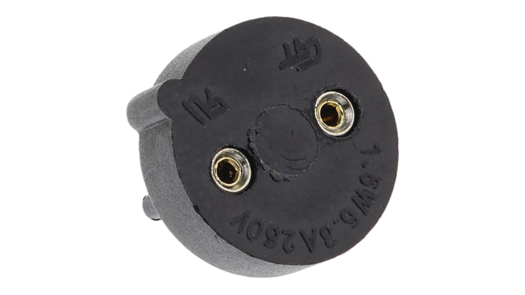 RS PRO 6.3A PCB Mount Fuse Holder, 250V ac