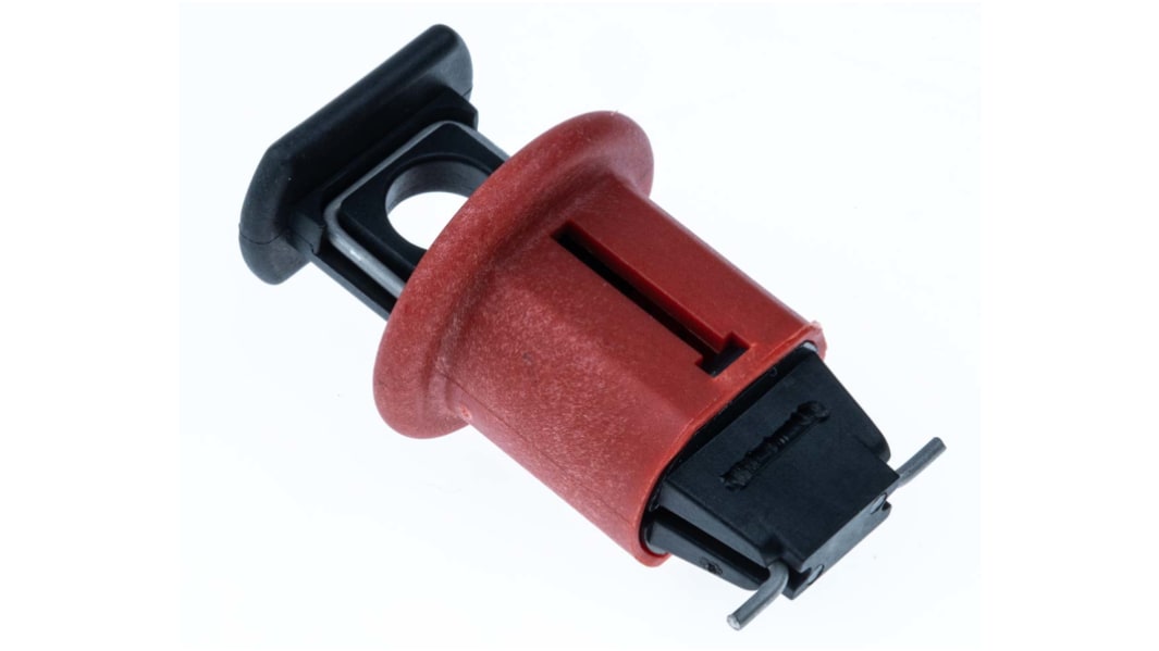 Verrouillages de disjoncteurs miniatures Brady 1 serrure Nylon renforcé de verre, anse de 7.14mm