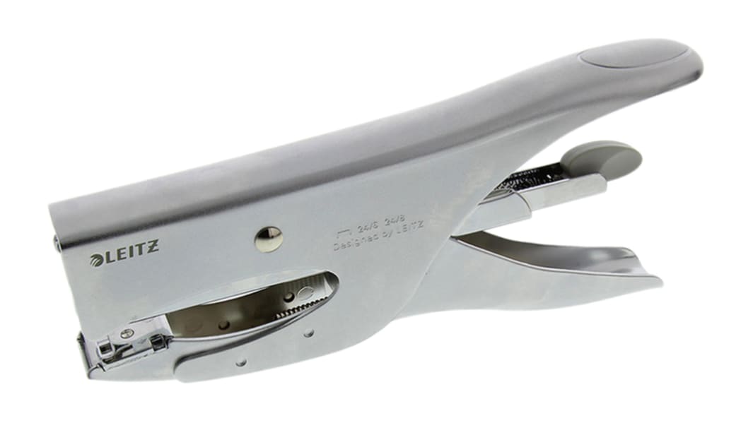 Grapadora Leitz 70mm 55490081, 40 Hojas 5549 para tipo de grapa 24/6, 24/8