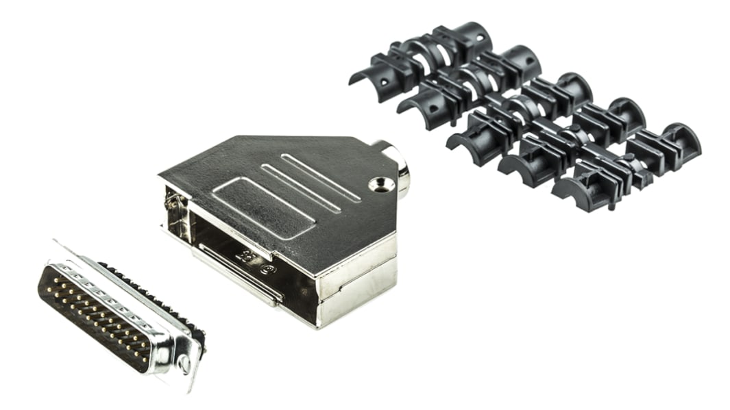 Conector D-sub Amphenol Communications Solutions, Serie D-ST, Recto, Montaje de Cable, Macho, Terminación Terminal