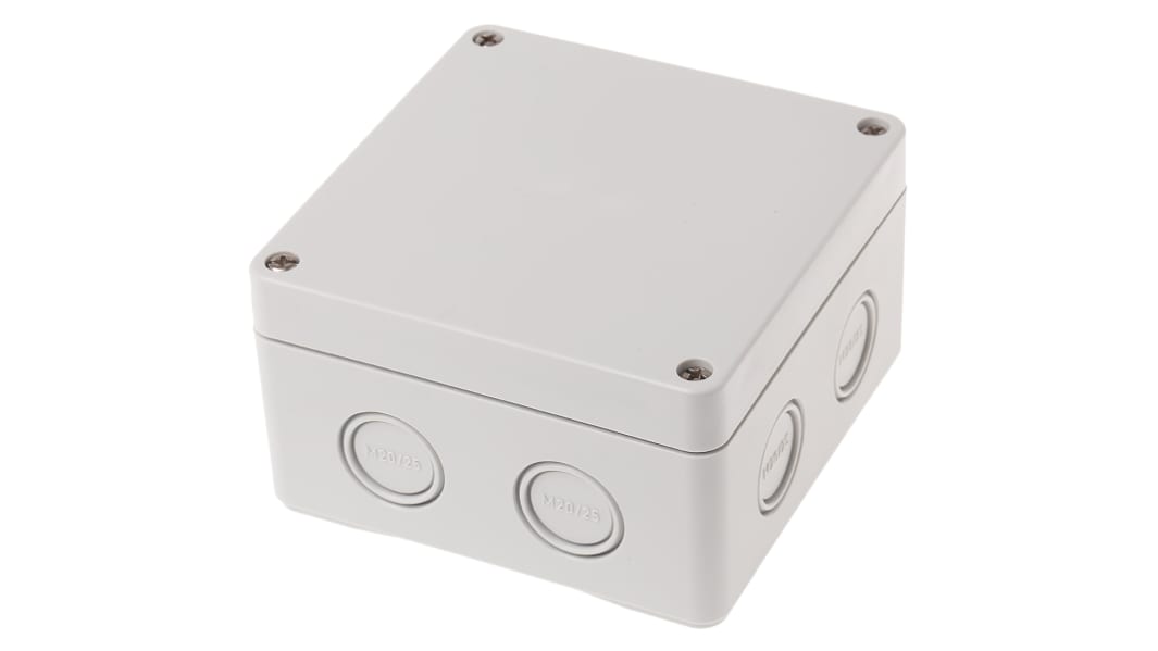 Caja de conexiones Spelsberg 89590601, 9, Poliestireno, 110mm, 110mm, 67mm, 110 x 110 x 67mm, IP65