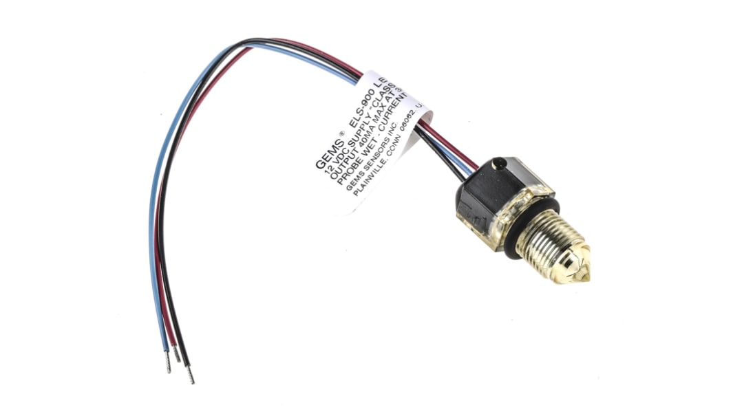 Sonde de niveau Gems Sensors Horizontal, vertical