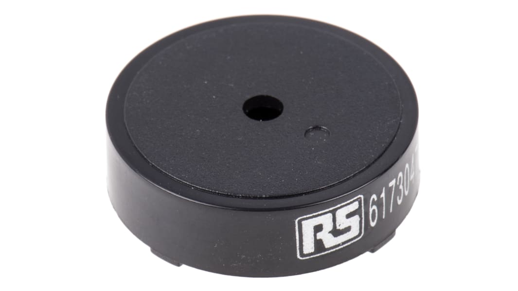 RS PRO 連続 圧電ブザー, 4.5kHz, 85dB, スルーホール